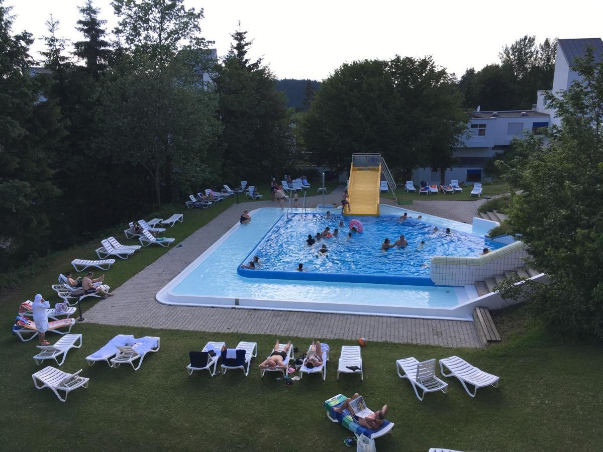 Ferienwohnung Reinhold im Predigtstuhl Resort Sankt Englmar Exterior foto