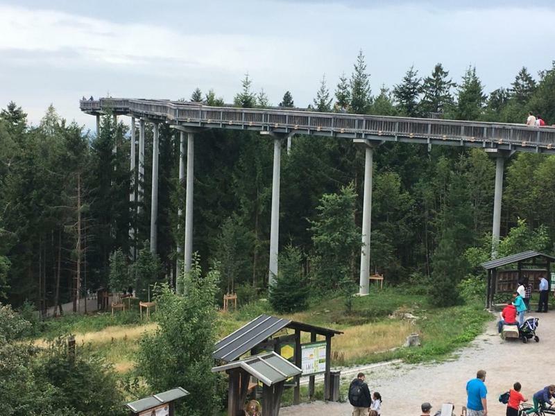 Ferienwohnung Reinhold im Predigtstuhl Resort Sankt Englmar Exterior foto